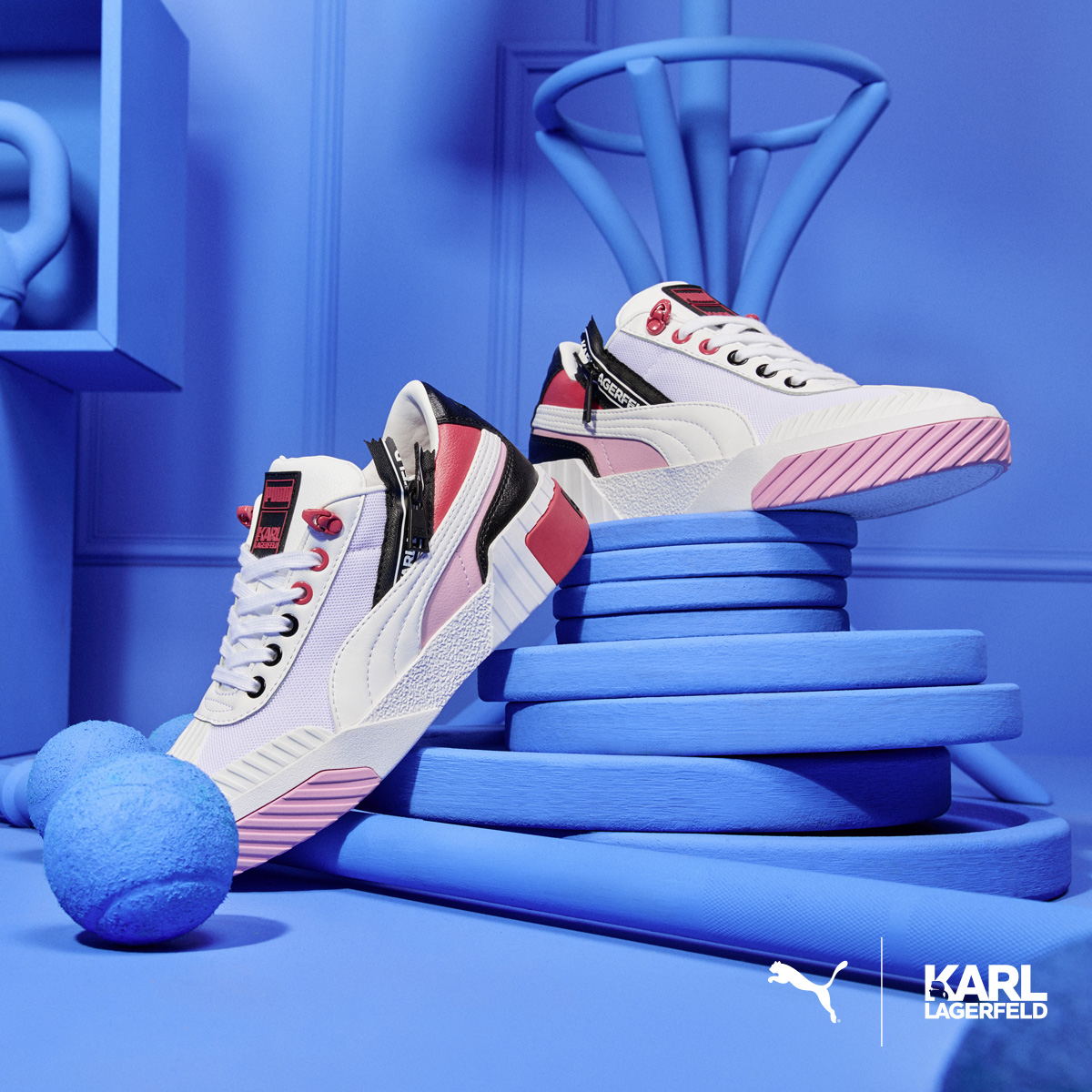 PUMA KARL LAGERFELD: SOPHISTICATION AT ITS FINEST
